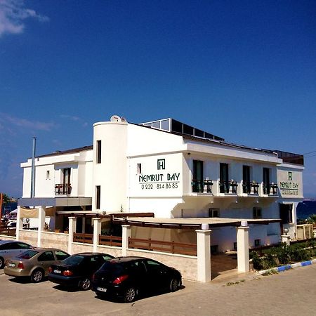 Nemrut Bay Otel Yenifoca Exterior foto