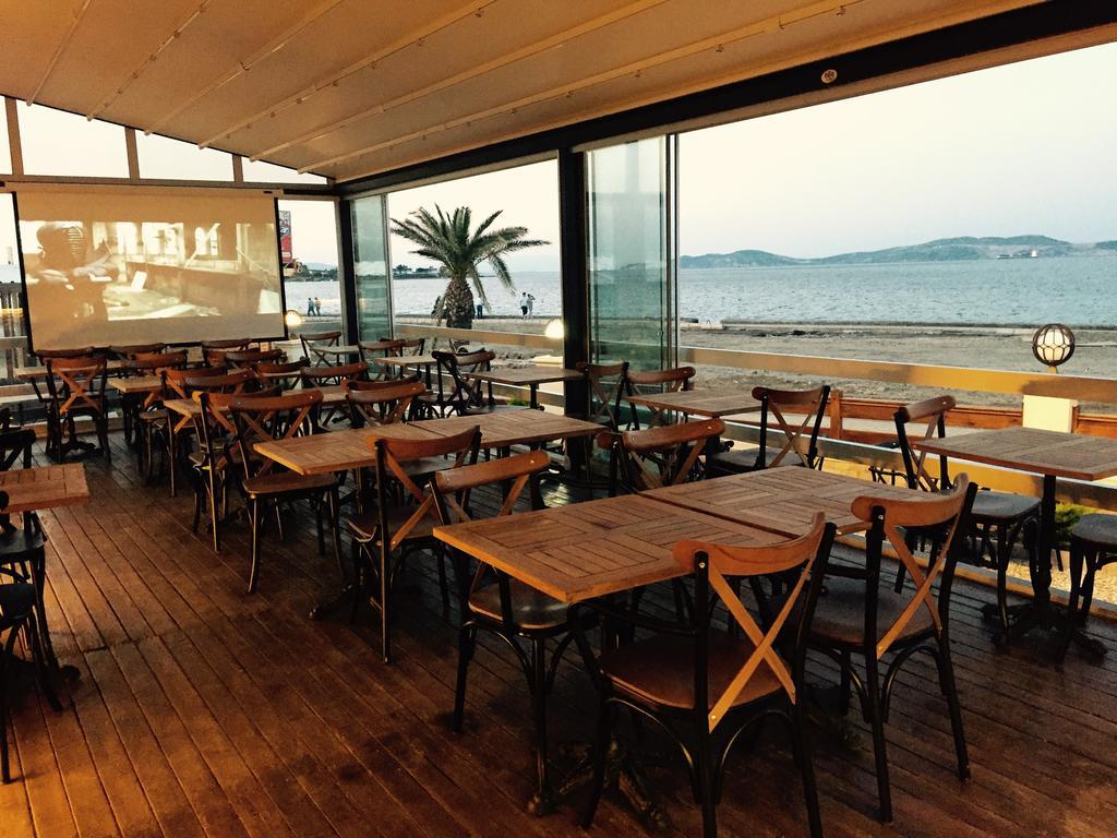 Nemrut Bay Otel Yenifoca Exterior foto