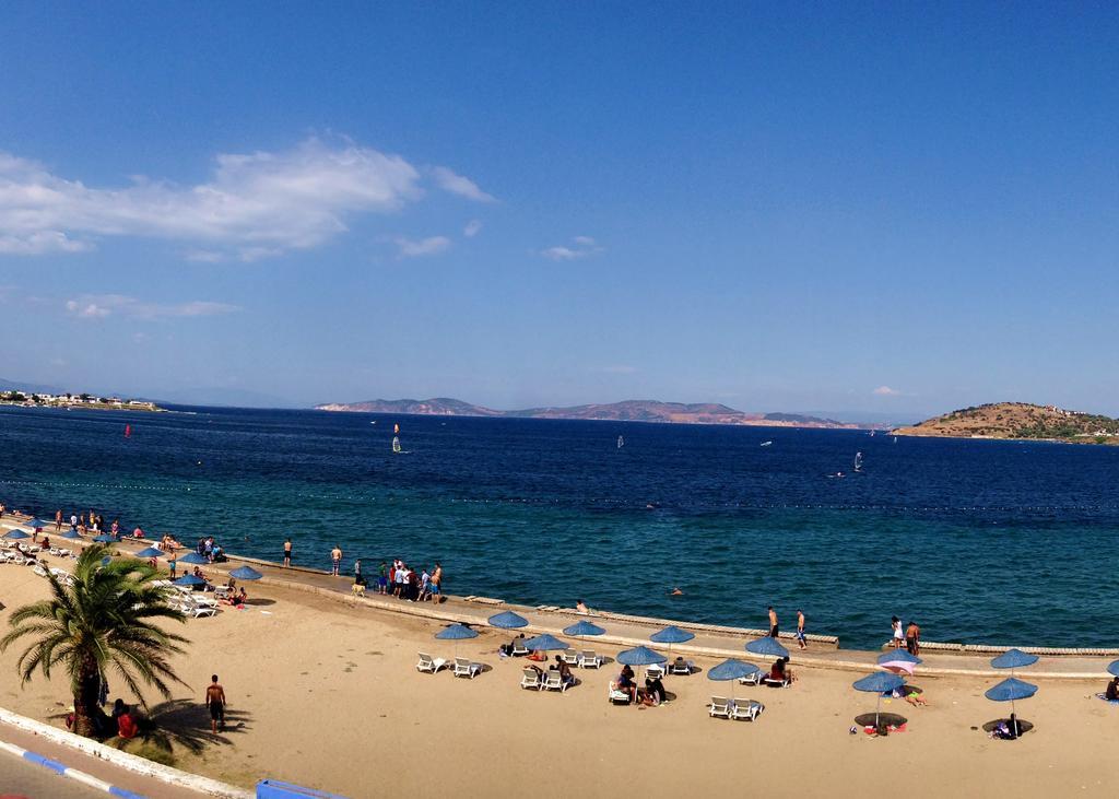 Nemrut Bay Otel Yenifoca Zimmer foto