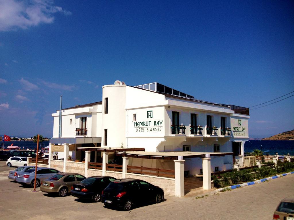 Nemrut Bay Otel Yenifoca Exterior foto