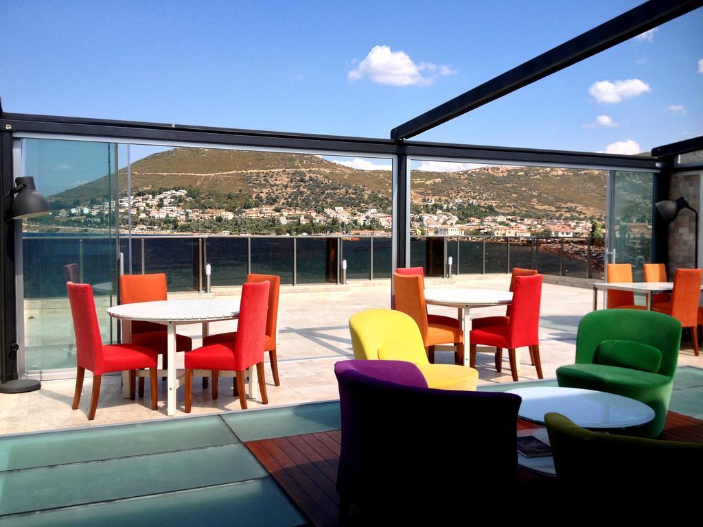 Nemrut Bay Otel Yenifoca Exterior foto