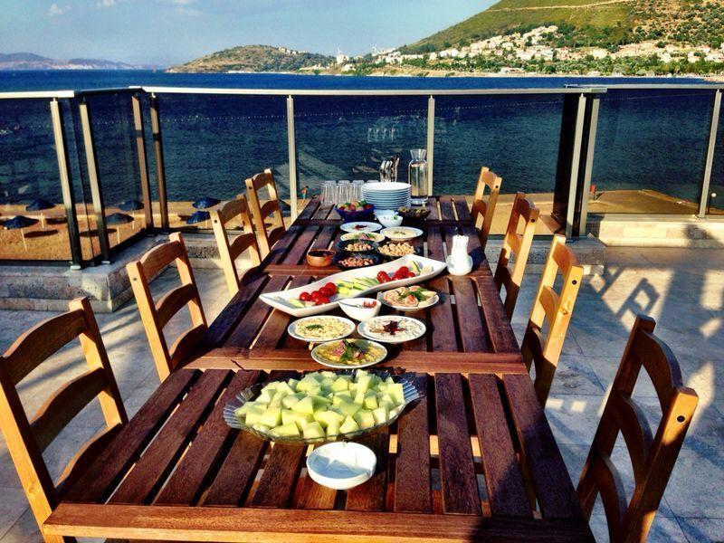 Nemrut Bay Otel Yenifoca Exterior foto